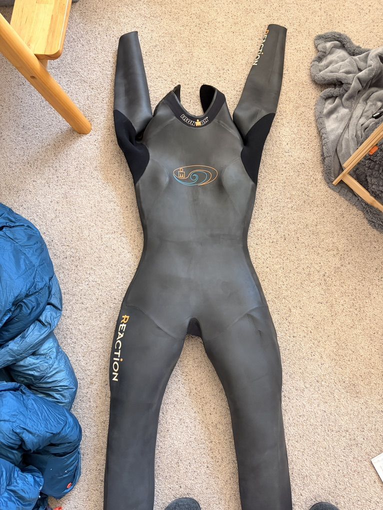 triathlon Wetsuit - Womens ~130 Pounds