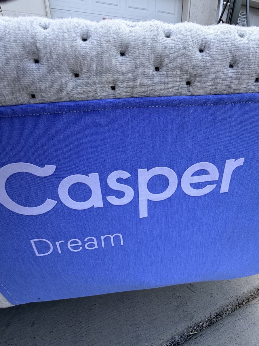 King size Casper Dream Adjustable Bed