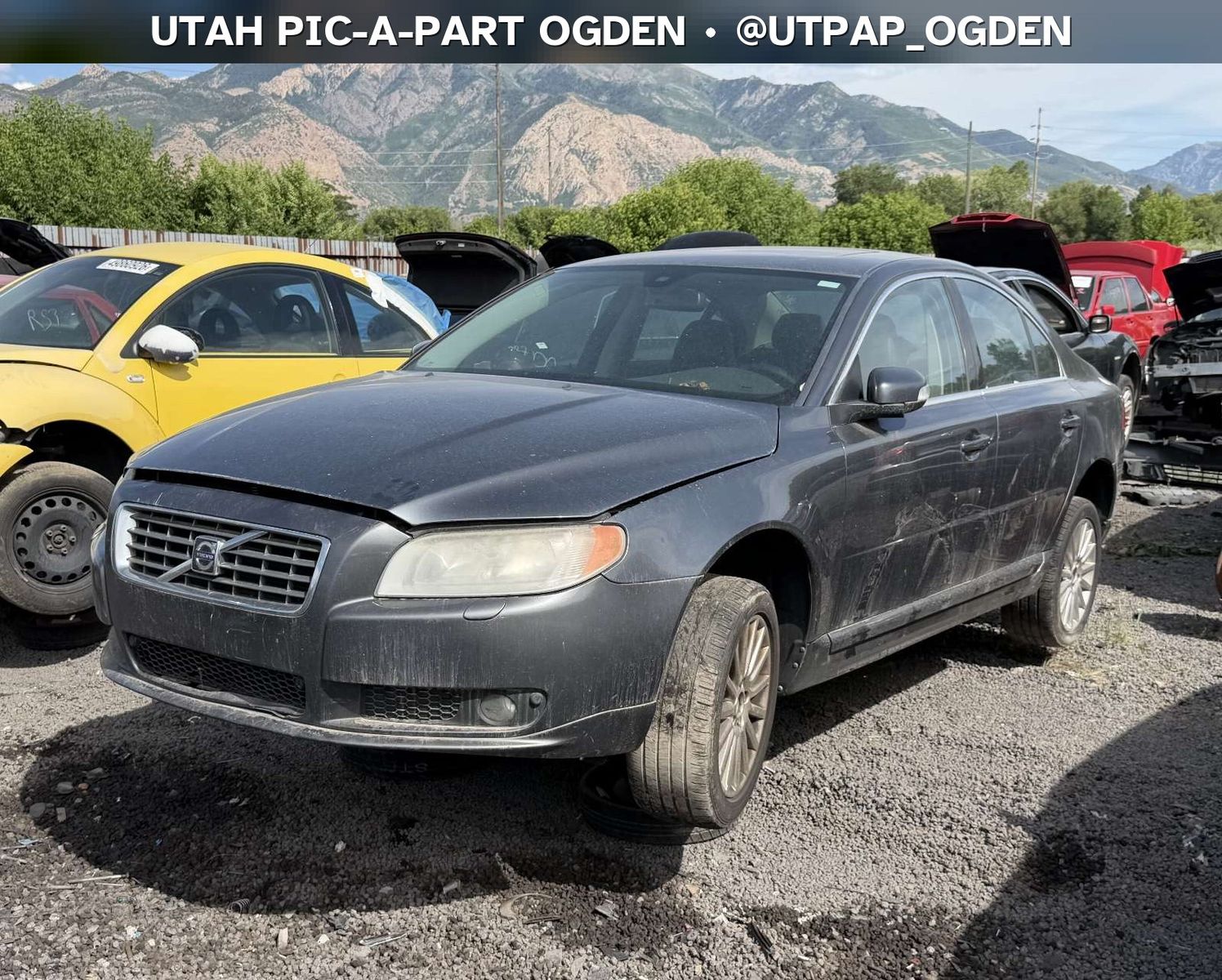 2008 Volvo S80 Parts - UTPAP Ogden
