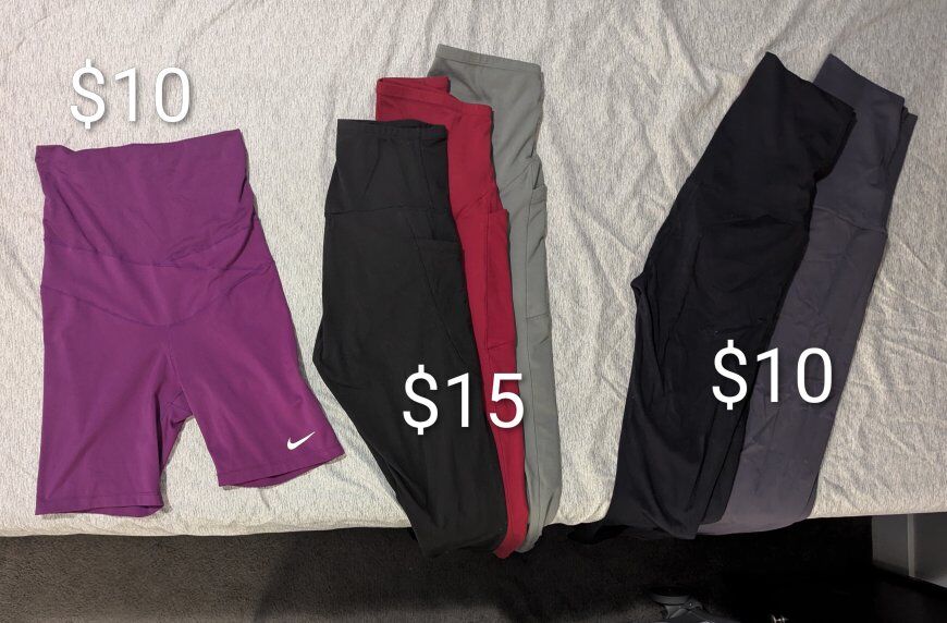 Maternity Leggings Size Small