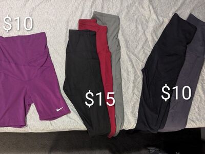 Maternity Leggings Size Small