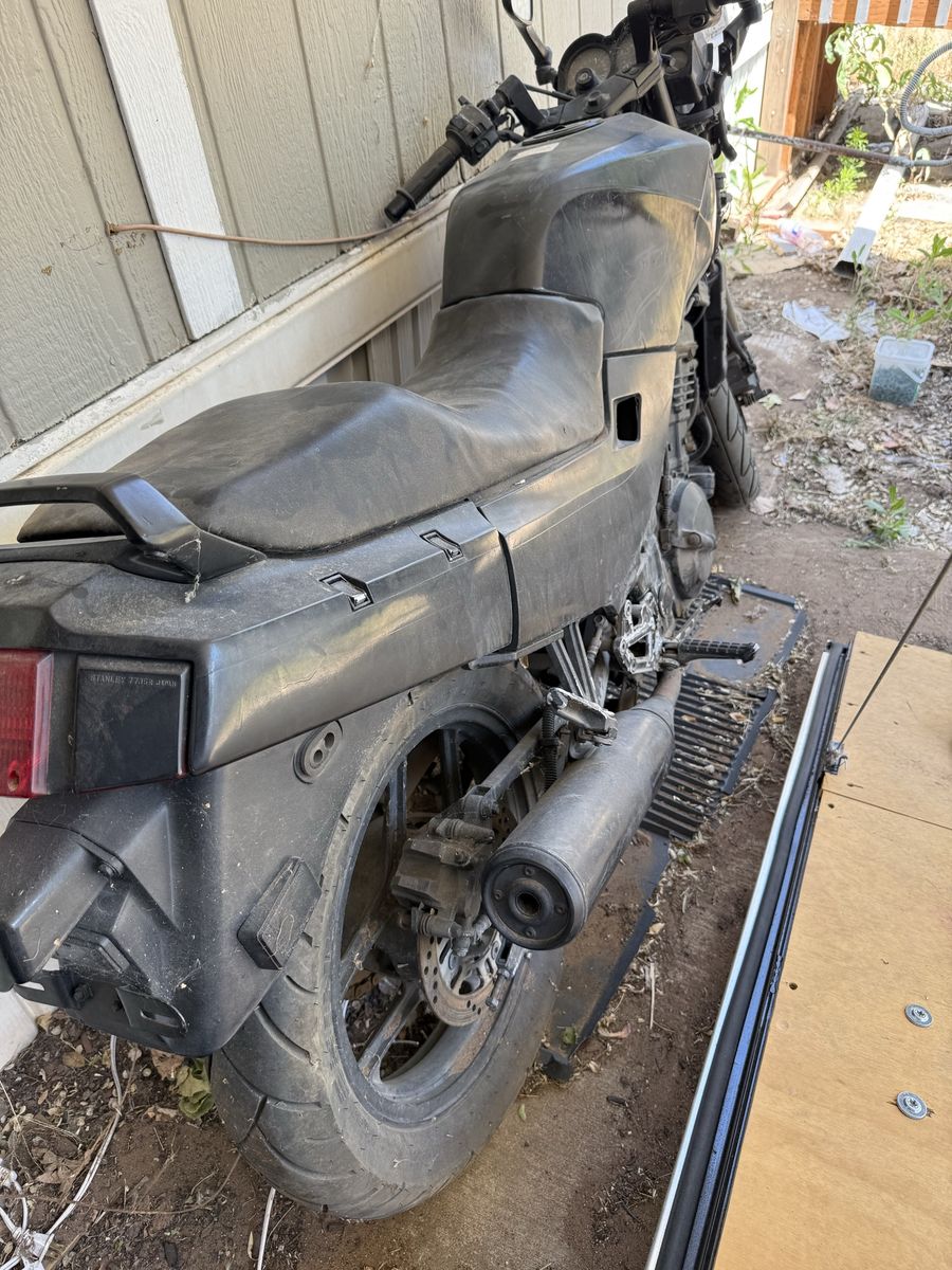Kawasaki Ninja EX250 Motorcycle