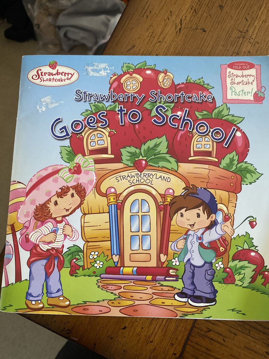 Strawberry Shortcake book