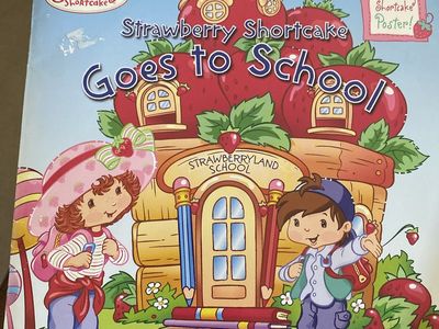 Strawberry Shortcake book