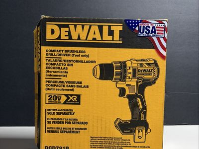 Dewalt 20V MAX XR Brushless Drill (Tool Only)
