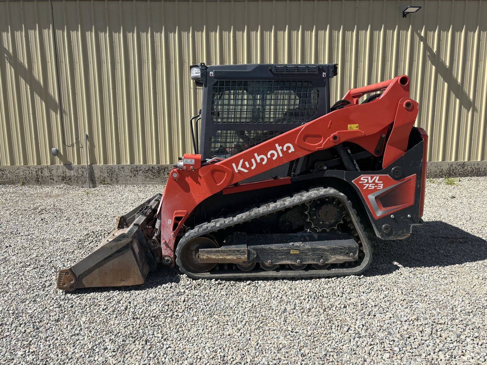 2023 Kubota SVL75-3 skidsteer