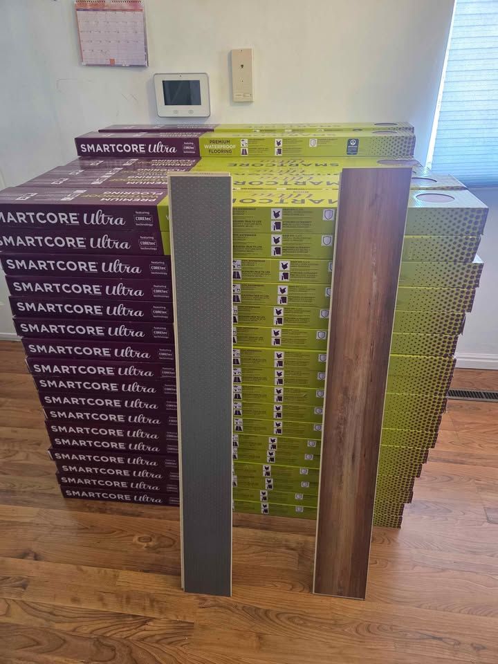 NEW SMARTCORE Ultra By COREtec Floors Blue Ridge Pin Waterproof Luxury Vinyl Plank Flooring
