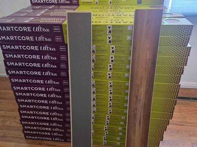 NEW SMARTCORE Ultra By COREtec Floors Blue Ridge Pin Waterproof Luxury Vinyl Plank Flooring