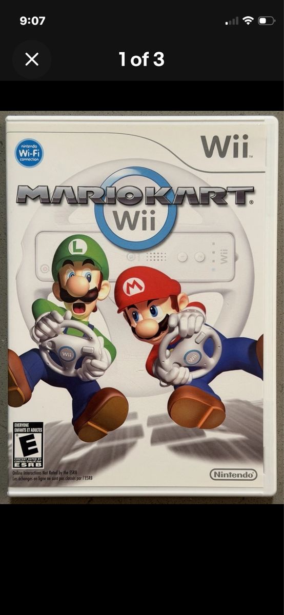 Mario kart Wii