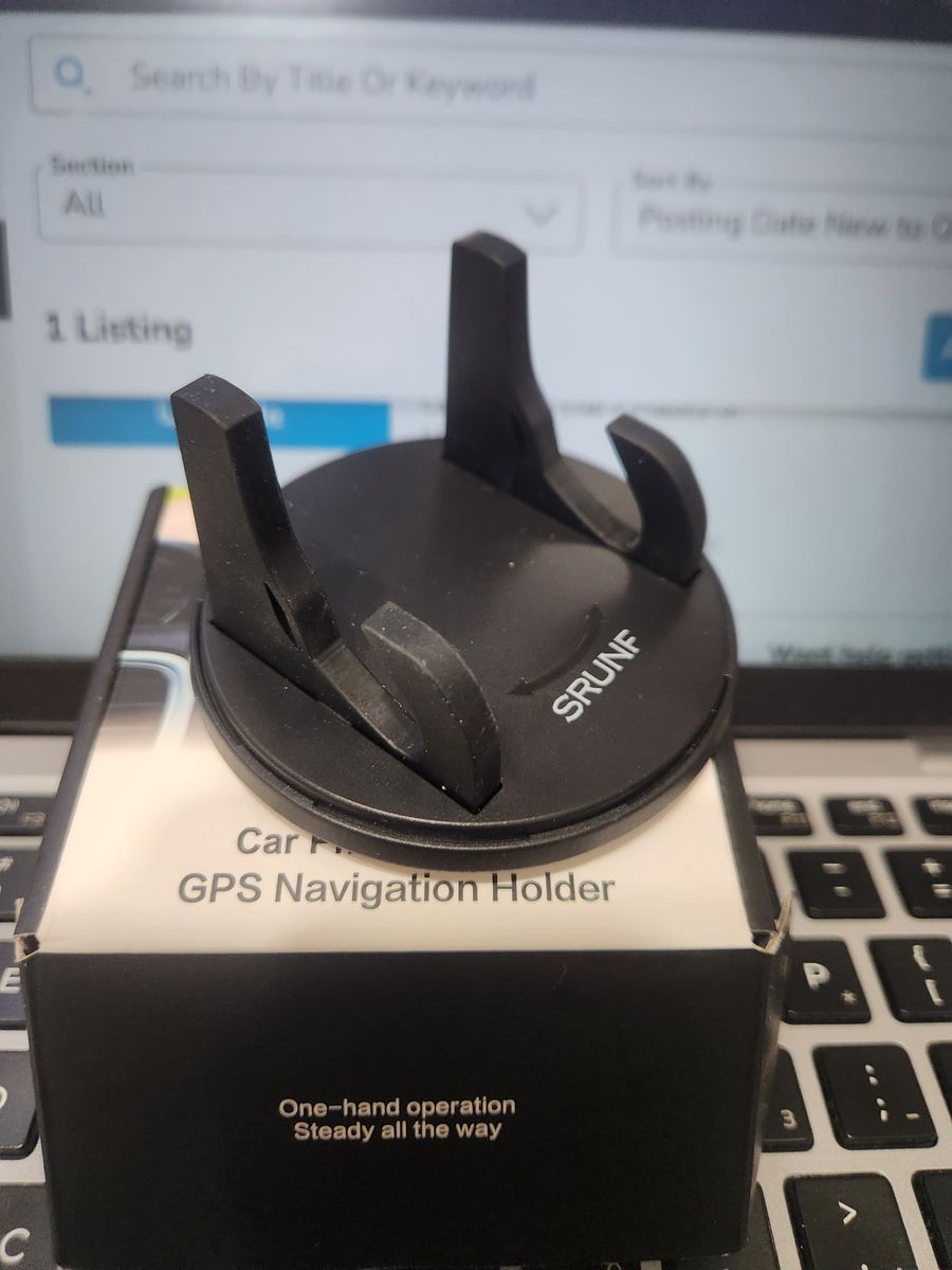 SRUNP dahboard mount phone holder
