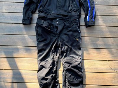 Olympia Mesh Motocycling Jacket and Pants with Insulating Liners