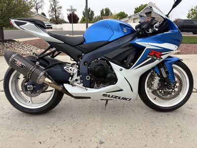 2012 Suzuki GSX600R GSXR600