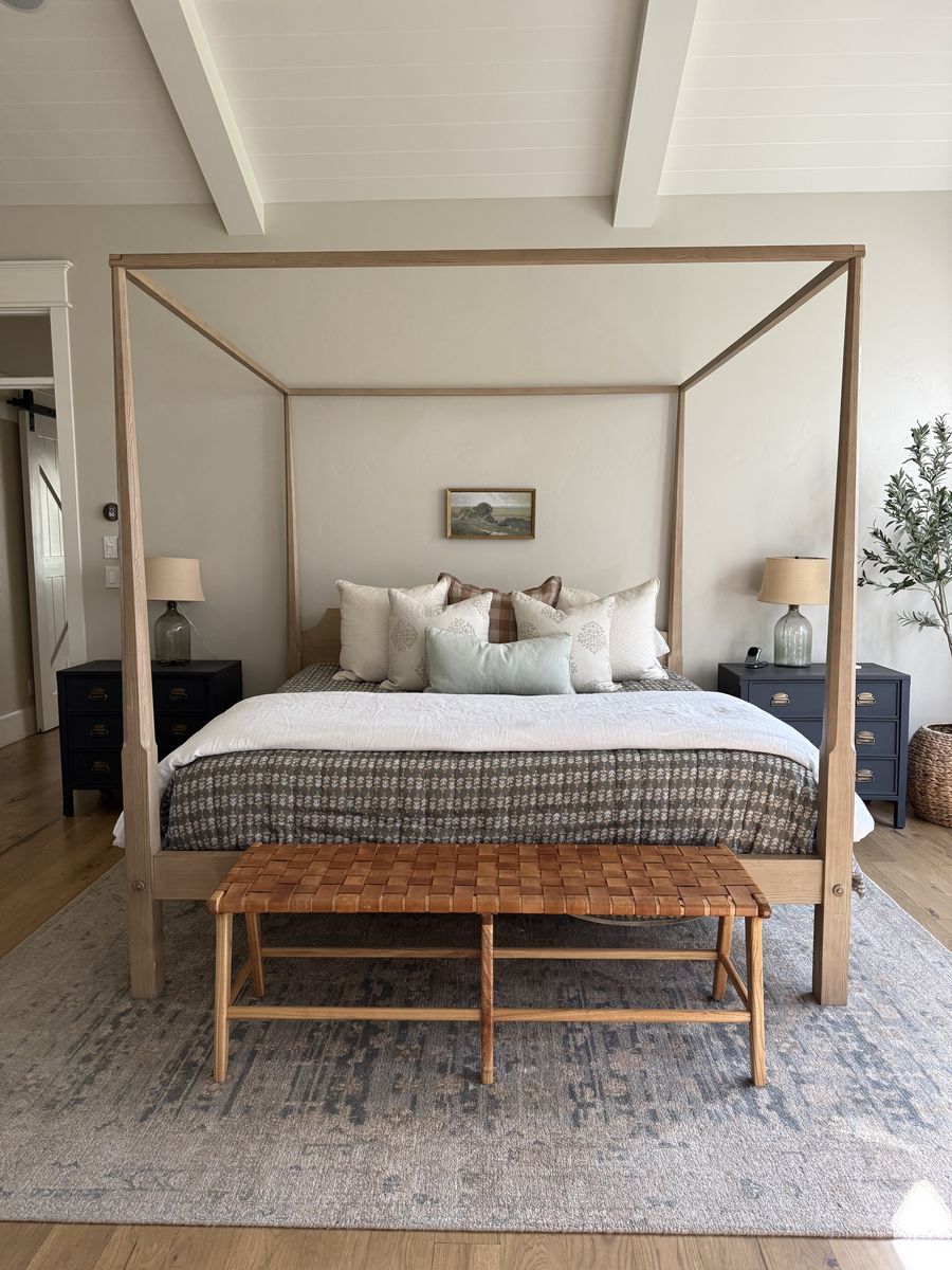 Serena & Lily Four Poster Bed - King