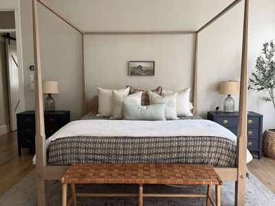 Serena & Lily Four Poster Bed - King