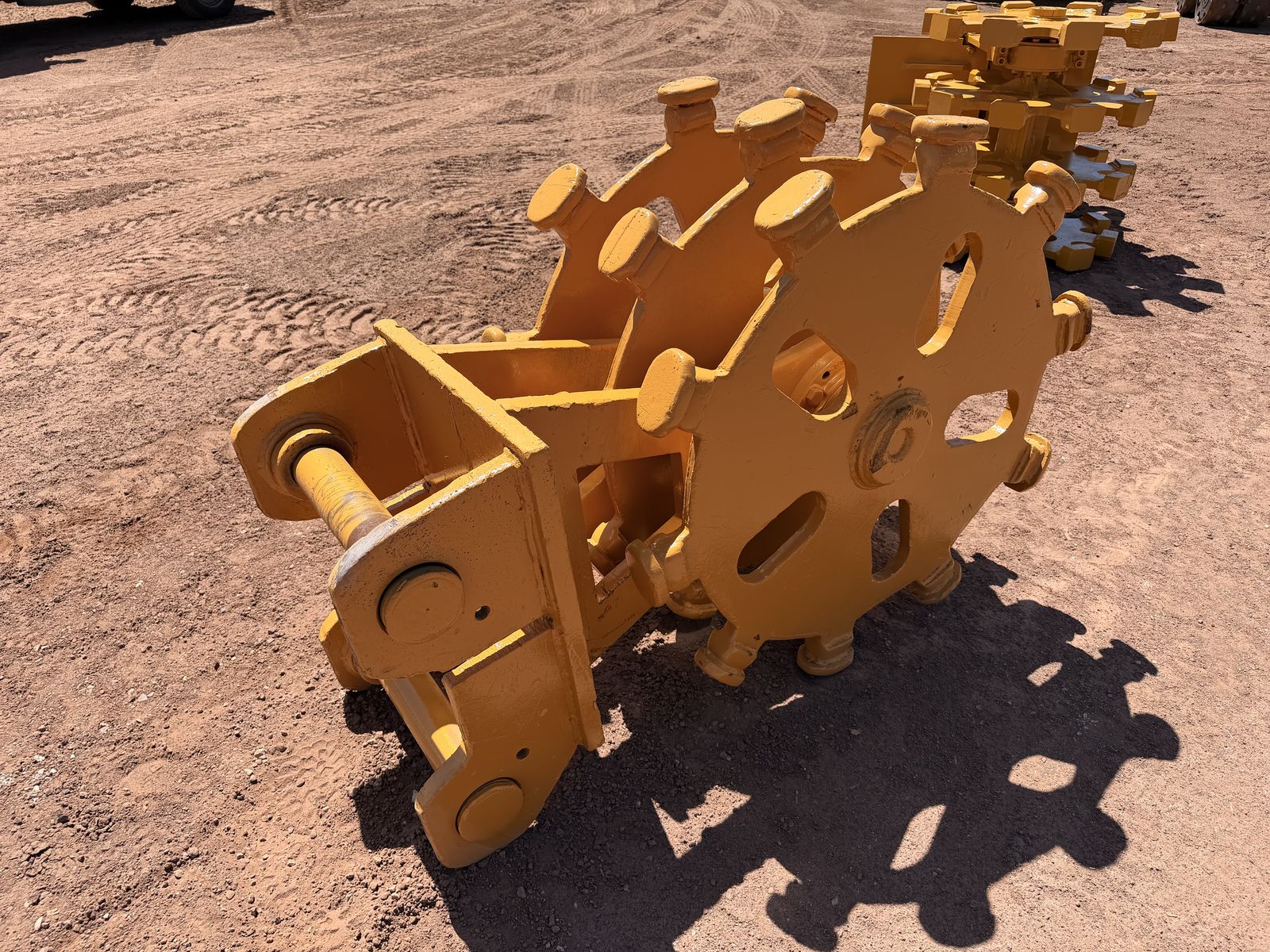 24" Excavator Compaction Wheel