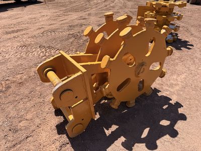 24" Excavator Compaction Wheel