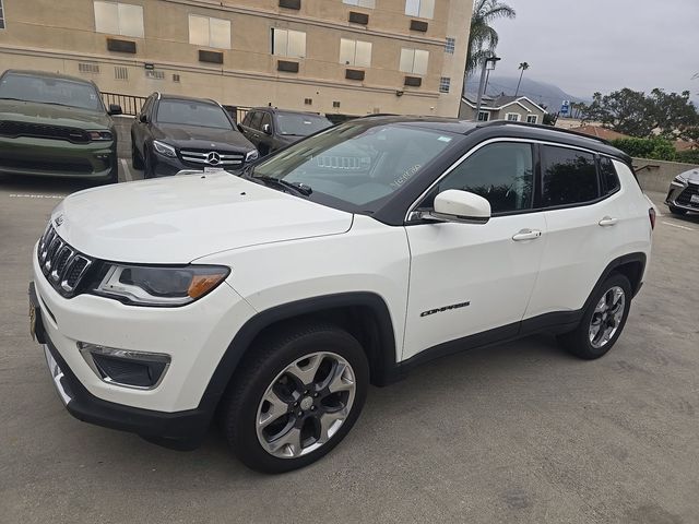 2018 Jeep Compass Limited