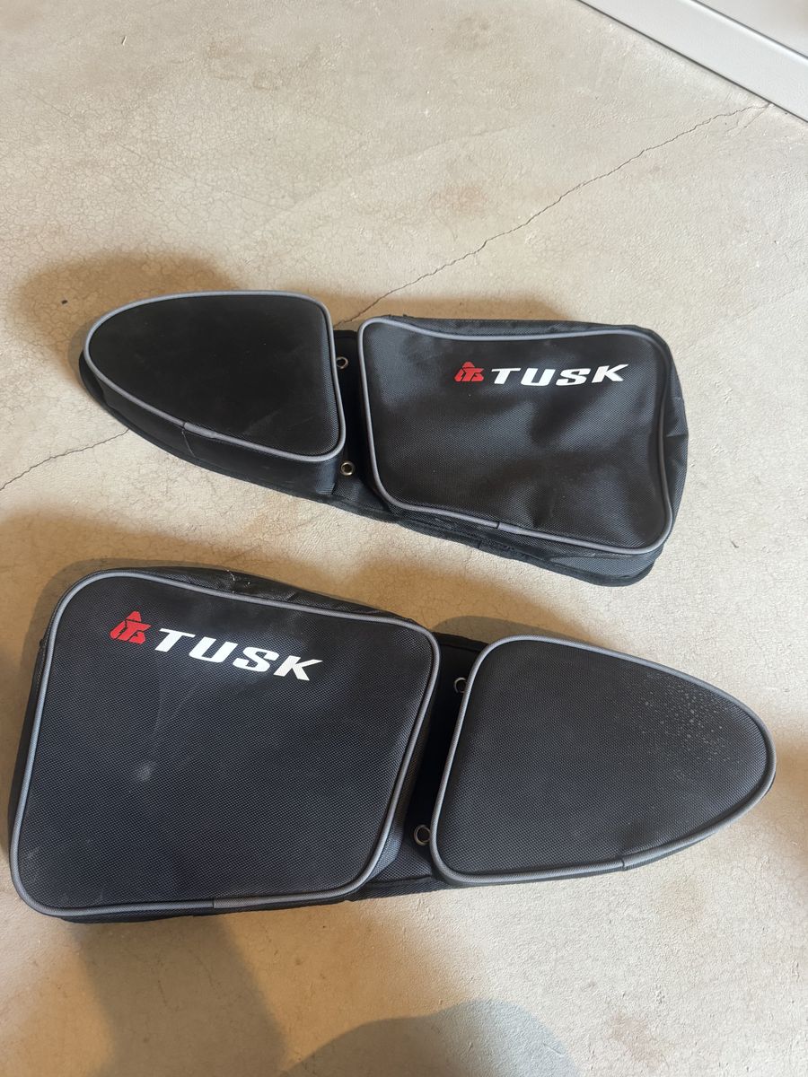 New Tusk Upper Door Bags for RZR 4-Seater Turbo S