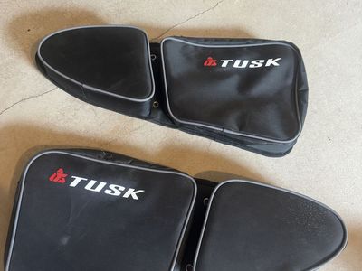 New Tusk Upper Door Bags for RZR 4-Seater Turbo S