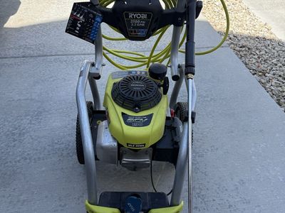 Ryobi pressure washer Honda motor