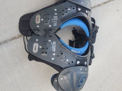 football shoulder pads, small