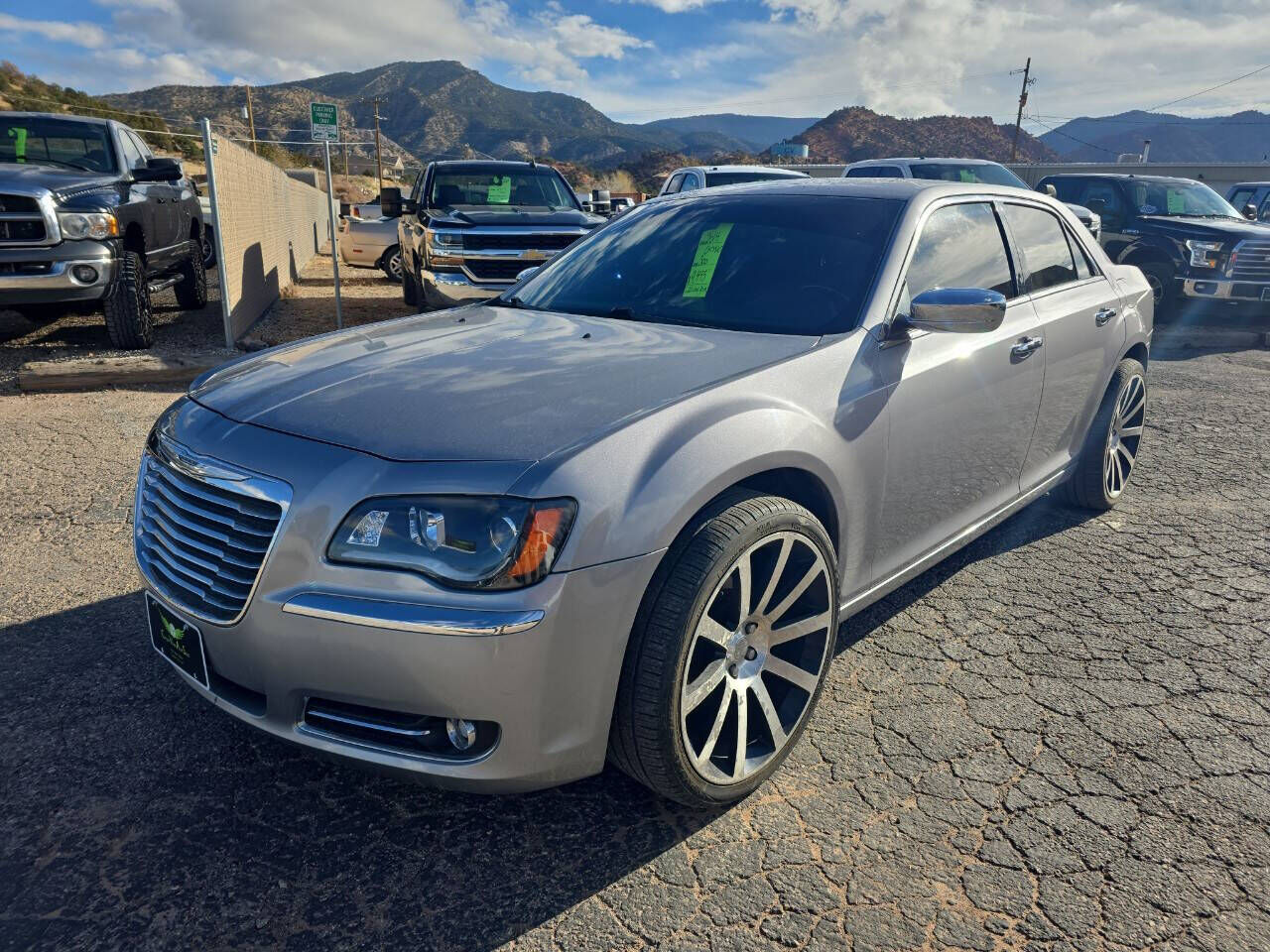 2014 CHRYSLER 300 C