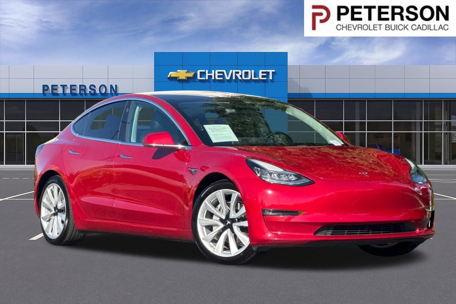 2020 Tesla Model 3 Performance