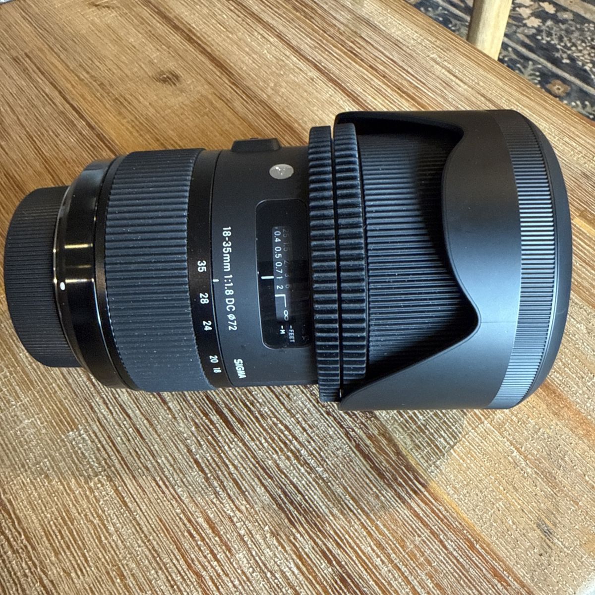 Signa 18-35mm f/1.8 DC HSM Art Lens for Nikon F mo