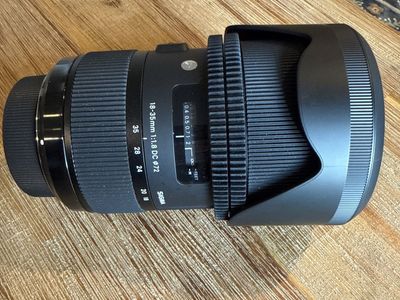 Signa 18-35mm f/1.8 DC HSM Art Lens for Nikon F mo