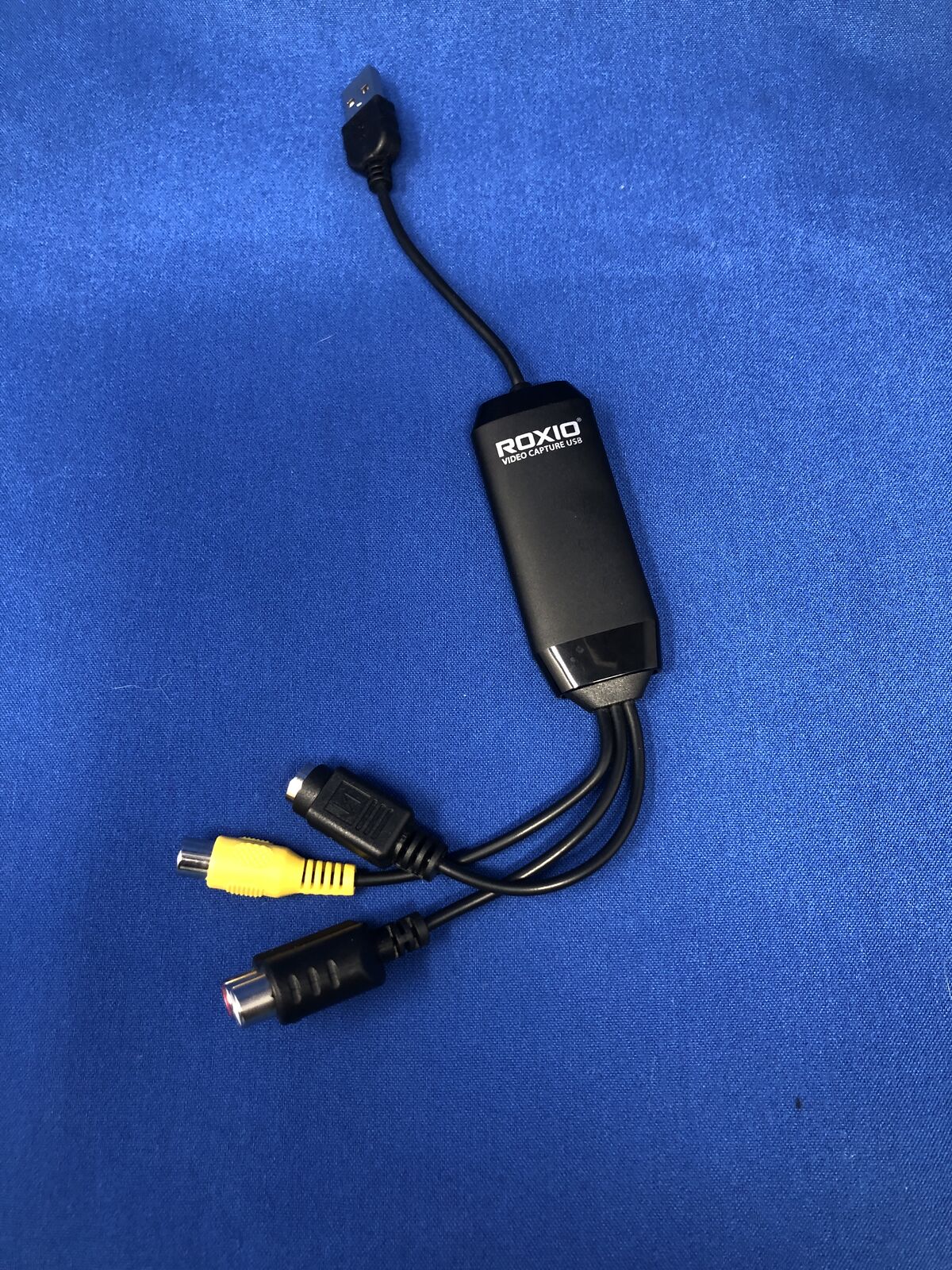 Roxio Video Capture USB Device – Model HU3192-E | VHS, Camcorder & Analog to Digital