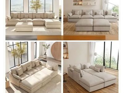 BONELESS CLOUD COUCH NIB