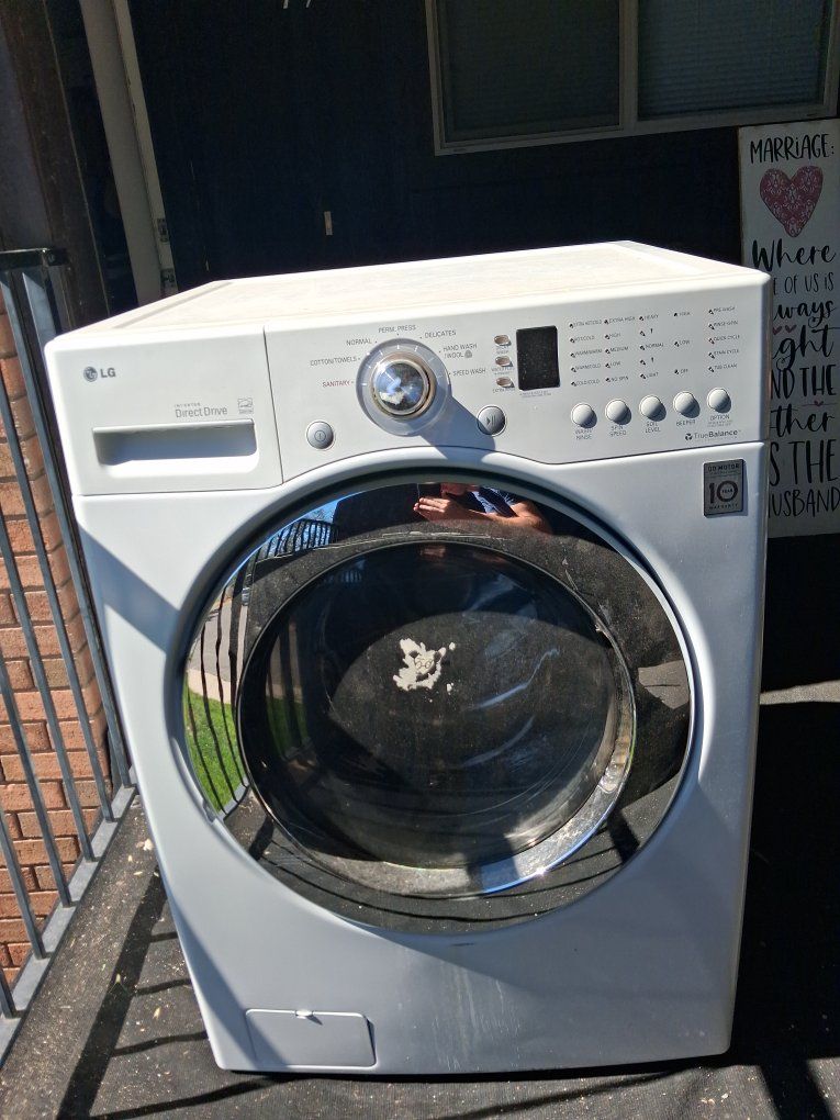 LG Direct Drive Front Load Washer