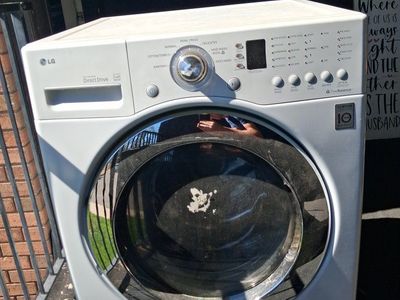 LG Direct Drive Front Load Washer