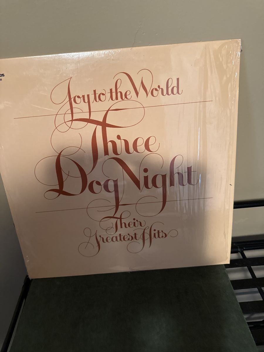 Three Dog Night Joy to the World Their Greatest Hits Vinyl LP Album