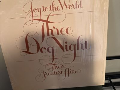 Three Dog Night Joy to the World Their Greatest Hits Vinyl LP Album