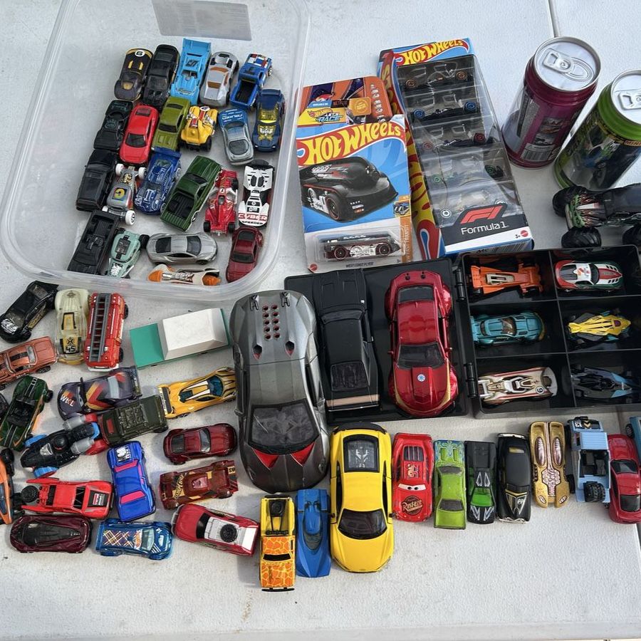Lot of Matchbox & Other Brands Toy Cars, Some Are New In Box, See Pictures