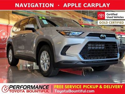 2024 Toyota Grand Highlander XLE