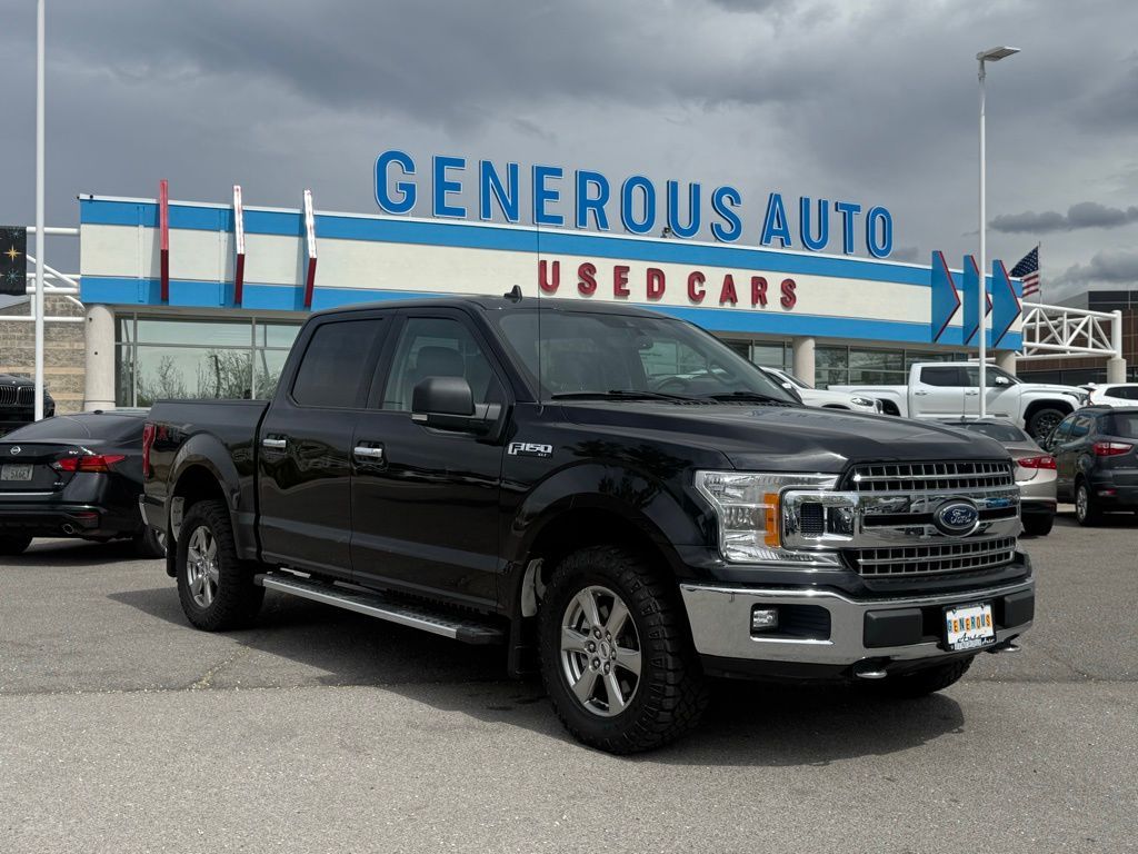 2020 Ford F-150 XLT