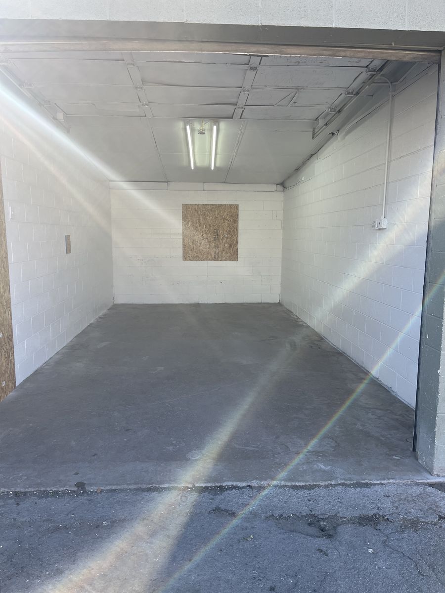 12’x24’ Shop Space with Power – Provo