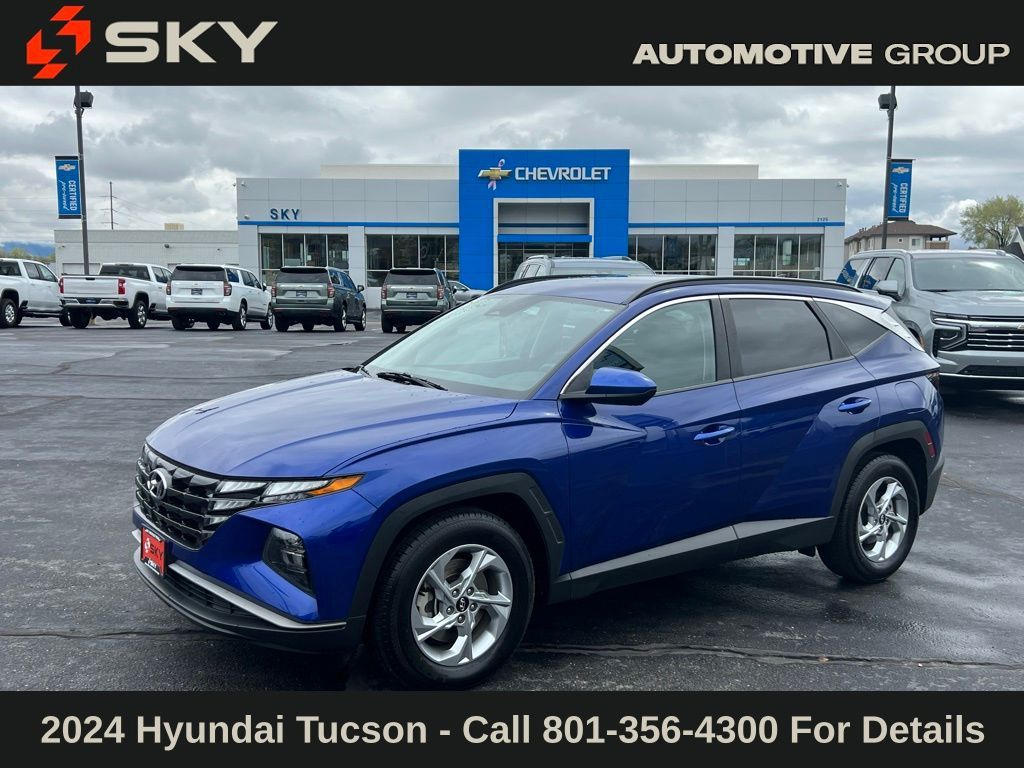 2024 Hyundai Tucson SEL