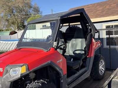 2009 RZR 800