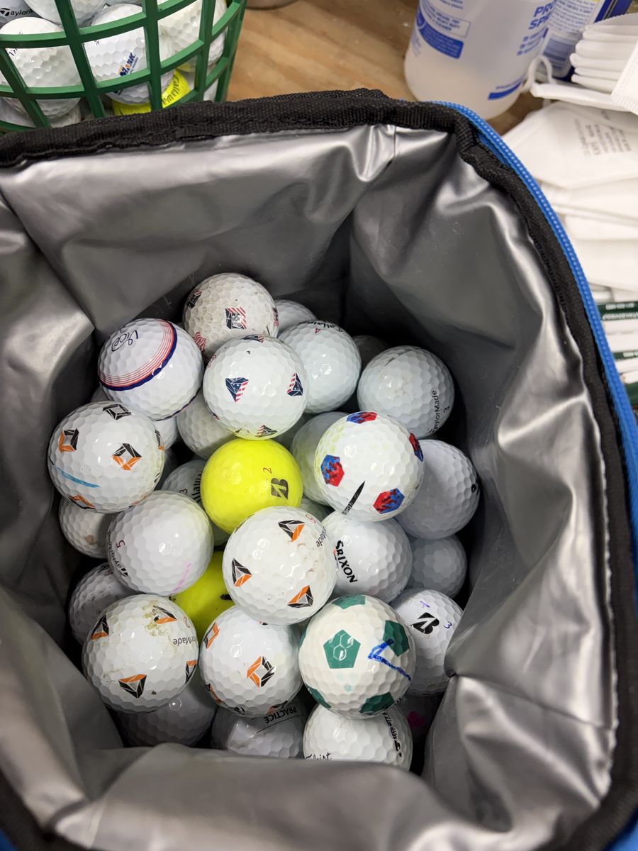 Golf balls
