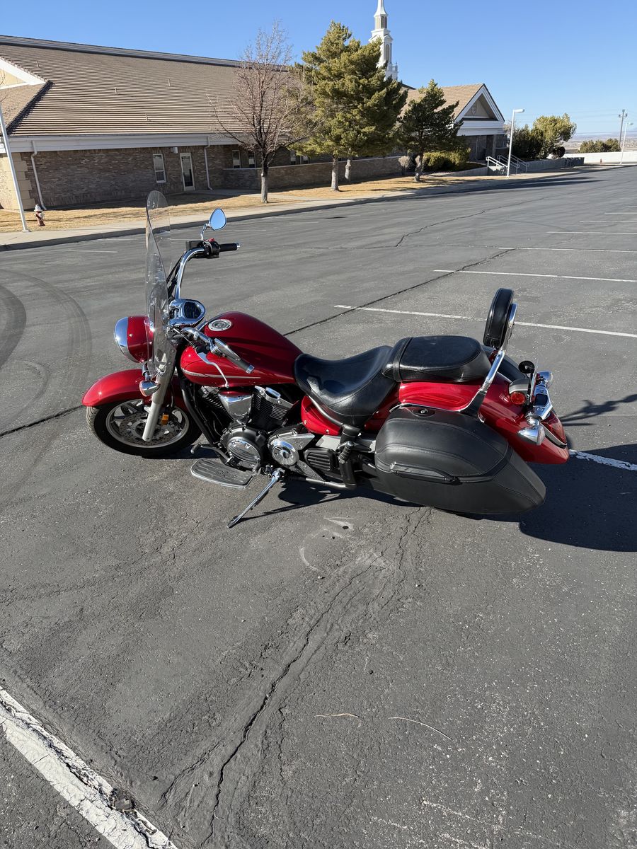 Yamaha VStar 1300 Tourer