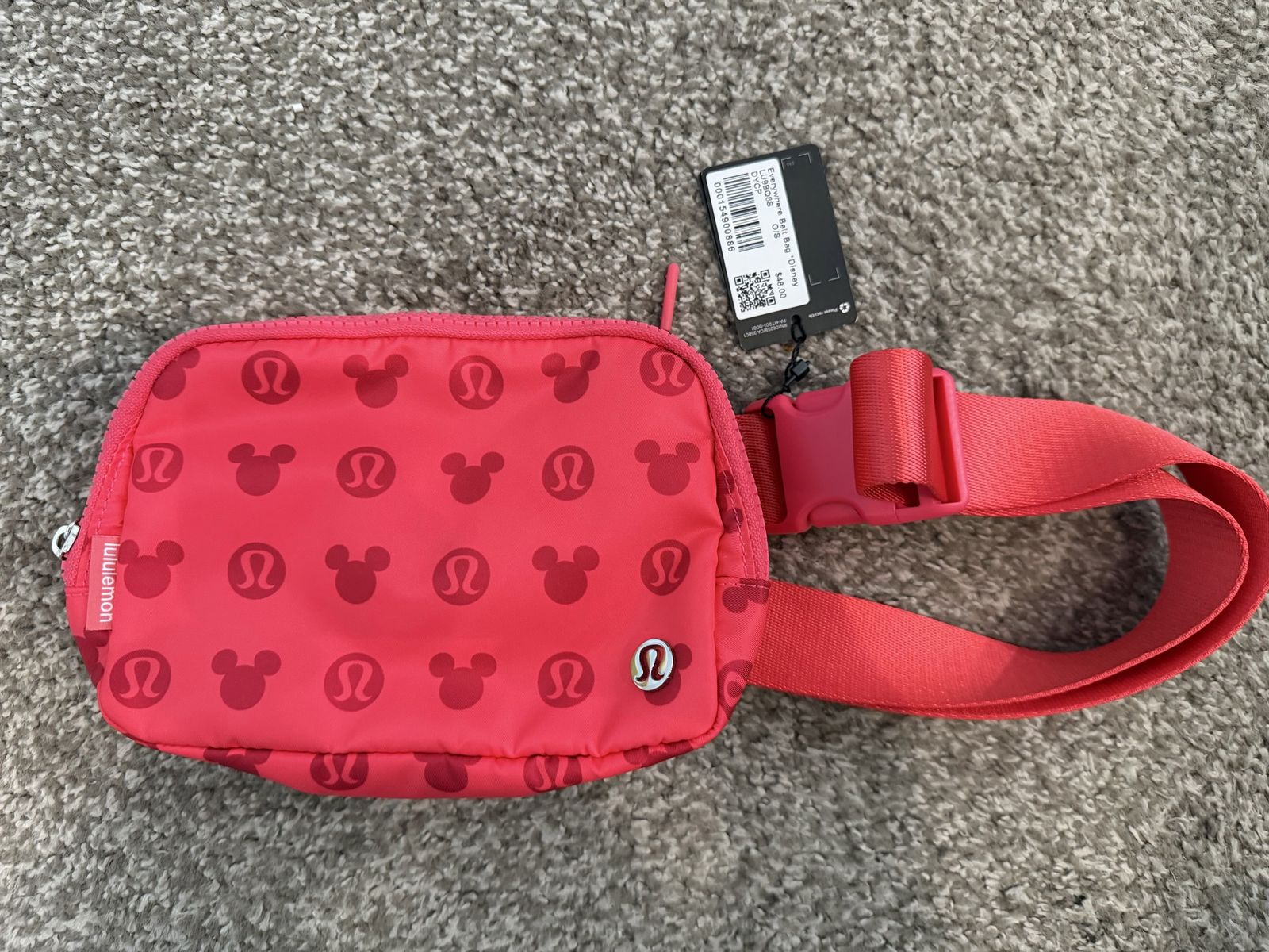 Lululemon Disney Belt Bag - New