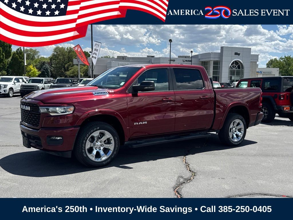 2025 Ram 1500 Big Horn