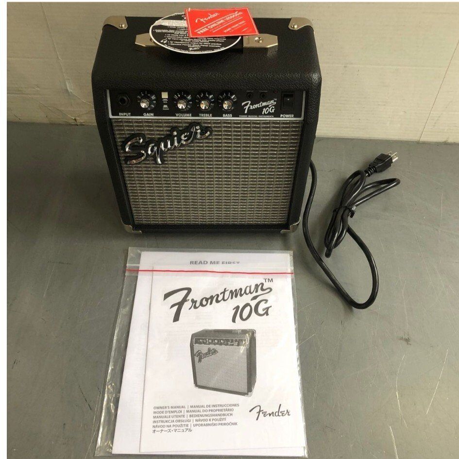 Squier fender amp new