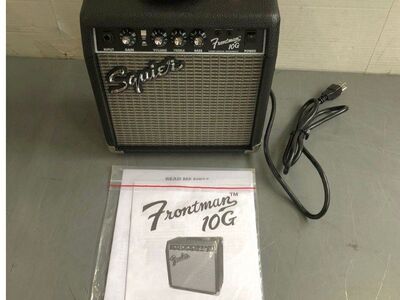 Squier fender amp new