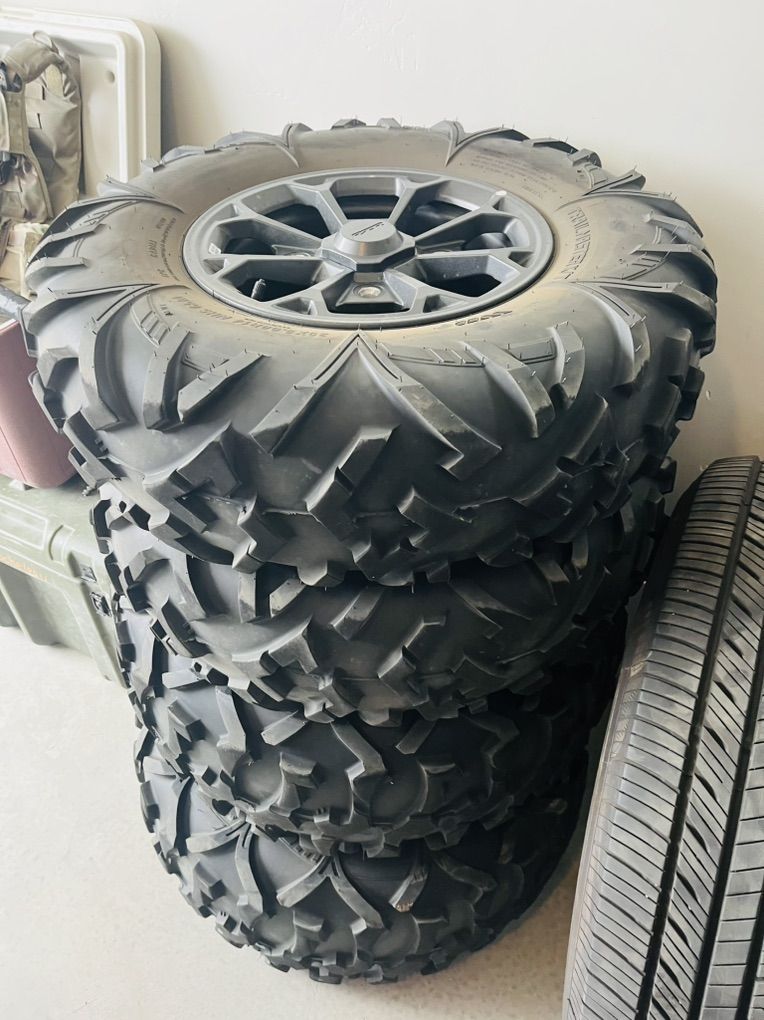 Polaris RZR Stock Wheels And Tires 29