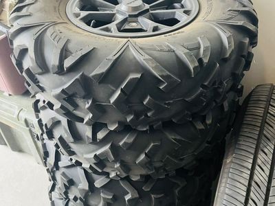 Polaris RZR Stock Wheels And Tires 29
