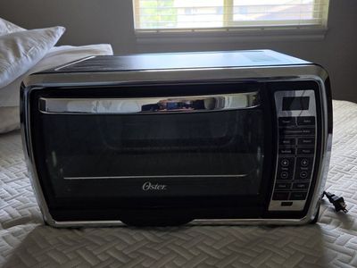 Oster Extra Large Digital Countertop Convection Toaster Oven, Stainless Steel Finish